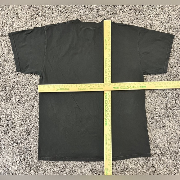 Macho Man Randy Savage Behind Bars MADNESS Men's Large Alstyle Tshirt WWE 2007 - Picture 5 of 5